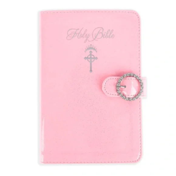 Pink Princess Children’s Holy Bible - Picture 1 of 4